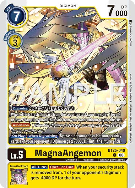 MagnaAngemon [BT25-040] [Dual Revolution] | Shuffle n Cut Hobbies & Games
