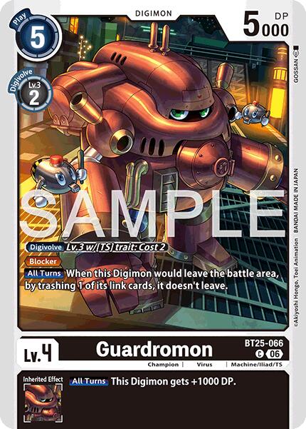 Guardromon [BT25-066] [Dual Revolution] | Shuffle n Cut Hobbies & Games