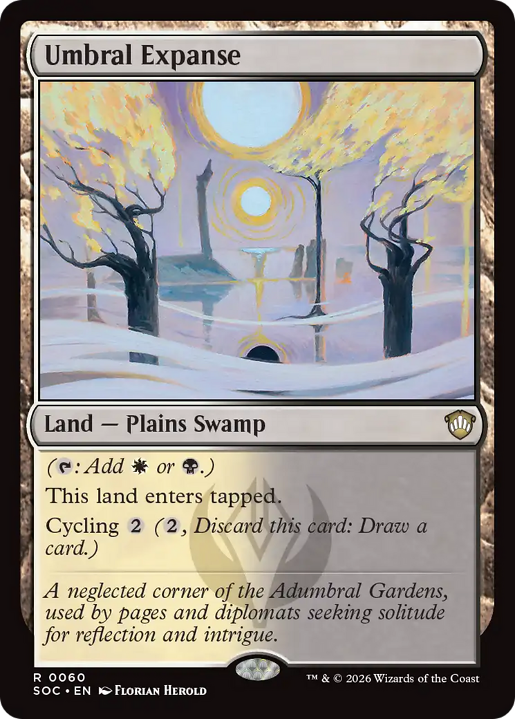 Umbral Expanse [Secrets of Strixhaven Commander] | Shuffle n Cut Hobbies & Games