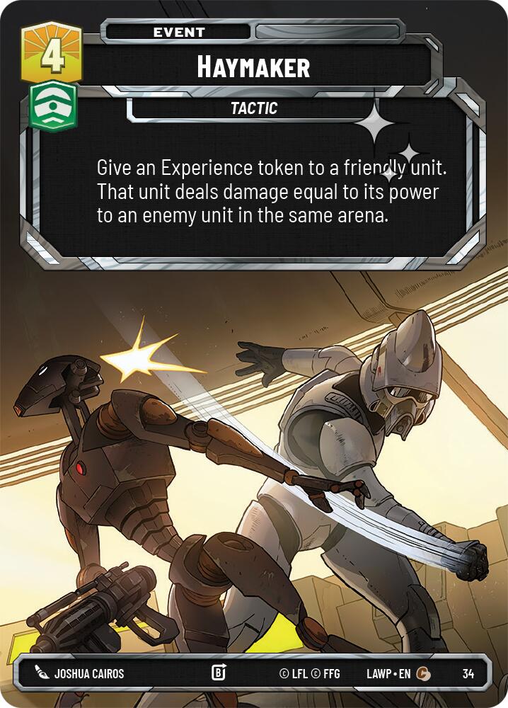 Haymaker (34) (Foil) (34) [A Lawless Time: Weekly Play] | Shuffle n Cut Hobbies & Games