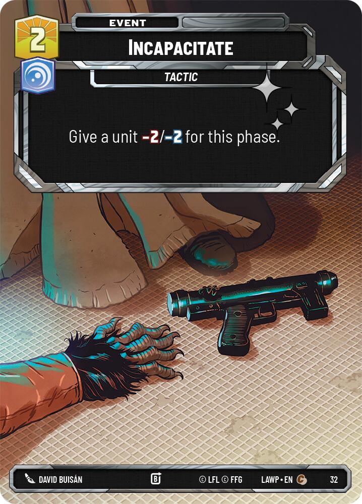 Incapacitate (32) (Foil) (32) [A Lawless Time: Weekly Play] | Shuffle n Cut Hobbies & Games