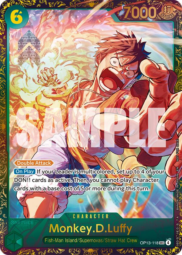 Monkey.D.Luffy (Treasure Cup March 2026) [One Piece Promotion Cards] | Shuffle n Cut Hobbies & Games