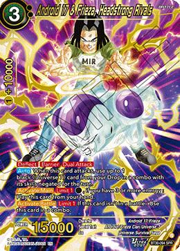 Android 17 & Frieza, Headstrong Rivals (SPR) (BT30-094) [Three Glorious Fighters] | Shuffle n Cut Hobbies & Games