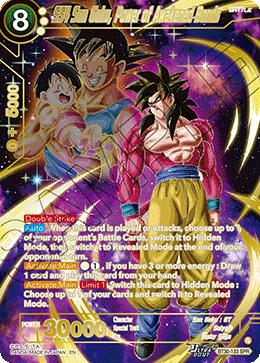 SS4 Son Goku, Power of Awakened Bonds (SPR) (BT30-133) [Three Glorious Fighters] | Shuffle n Cut Hobbies & Games
