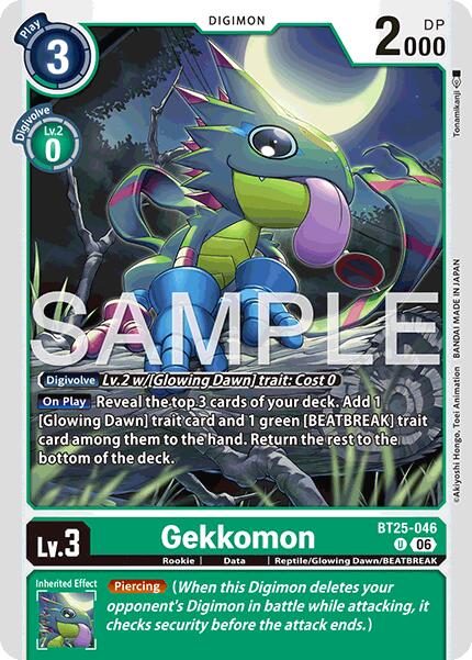 Gekkomon [BT25-046] [Dual Revolution] | Shuffle n Cut Hobbies & Games