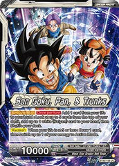 Son Goku, Pan, & Trunks // Son Goku, Pan, & Trunks, Exciting Adventures (SLR) (BT30-108) [Three Glorious Fighters] | Shuffle n Cut Hobbies & Games