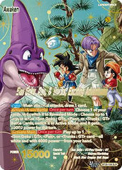 Son Goku, Pan, & Trunks // Son Goku, Pan, & Trunks, Exciting Adventures (SLR) (BT30-108) [Three Glorious Fighters] | Shuffle n Cut Hobbies & Games