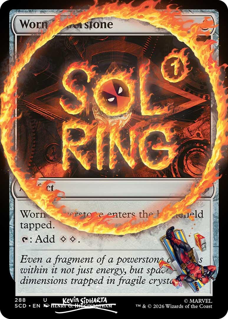 Sol Ring (288) [Secret Lair Drop Series] | Shuffle n Cut Hobbies & Games