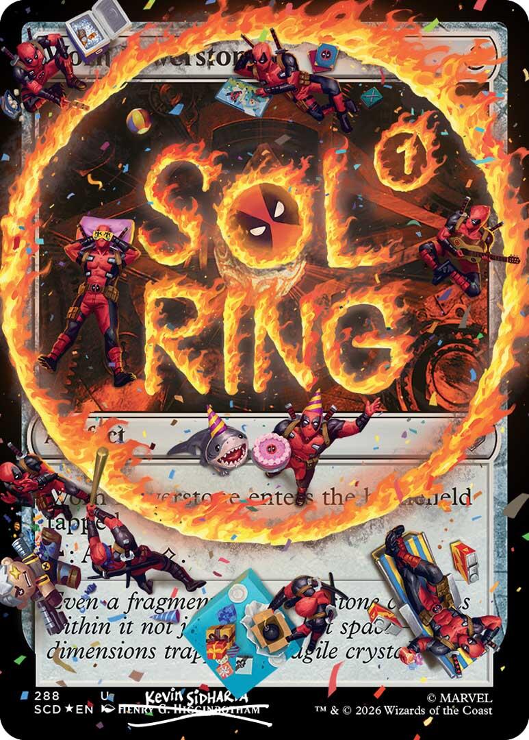 Sol Ring (288) (Pool Party Foil) [Secret Lair Drop Series] | Shuffle n Cut Hobbies & Games