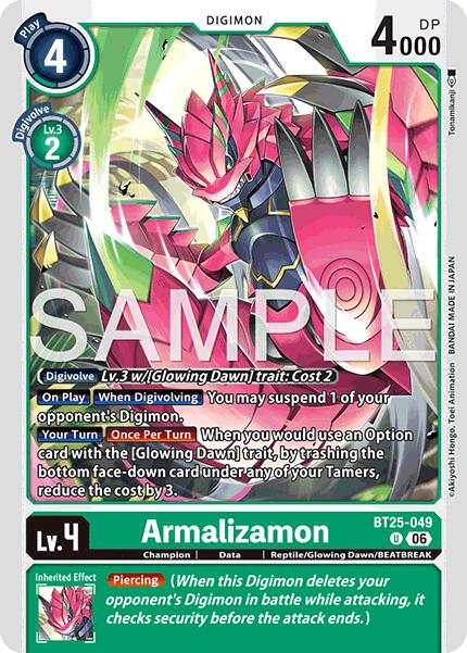 Armalizamon [BT25-049] [Dual Revolution] | Shuffle n Cut Hobbies & Games