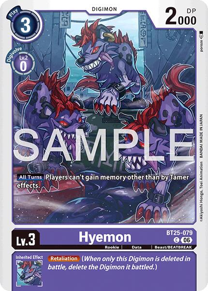 Hyemon [BT25-079] [Dual Revolution] | Shuffle n Cut Hobbies & Games