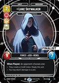 Luke Skywalker - Profit or Be Destroyed (115) (Finalist) (115) [Sector and Regional Promos: Season 1]