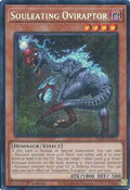 Souleating Oviraptor (Secret Rare) [RA05-EN011] Secret Rare