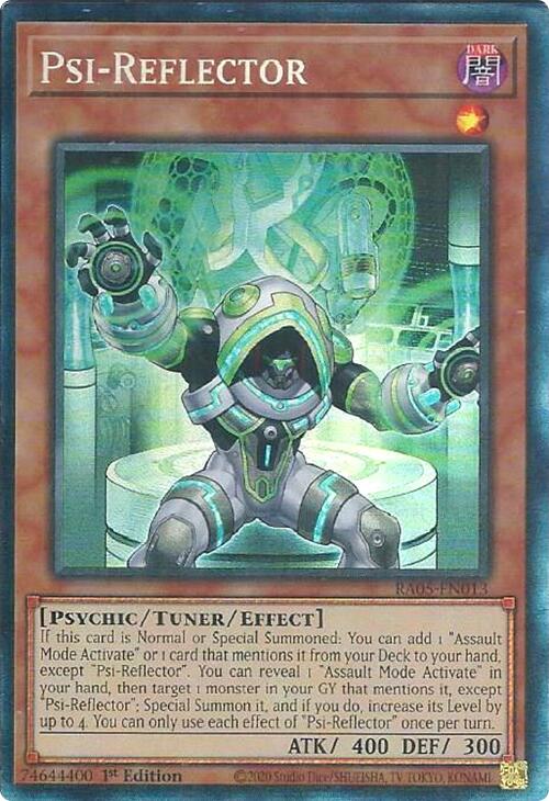 Psi-Reflector (Collector's Rare) [RA05-EN013] Collector's Rare | Shuffle n Cut Hobbies & Games