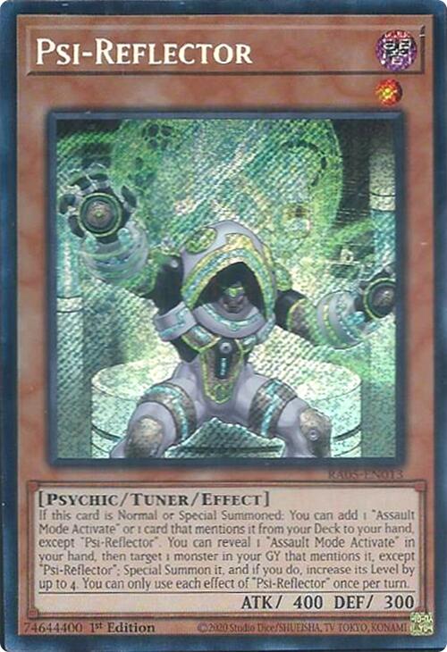 Psi-Reflector (Secret Rare) [RA05-EN013] Secret Rare | Shuffle n Cut Hobbies & Games