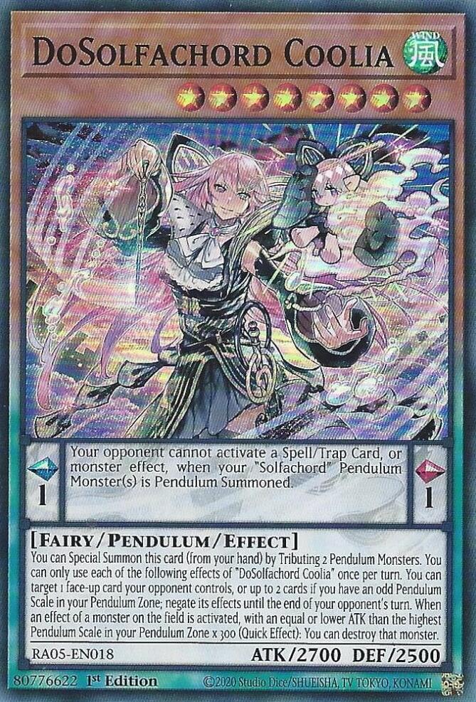 DoSolfachord Coolia [RA05-EN018] Super Rare | Shuffle n Cut Hobbies & Games