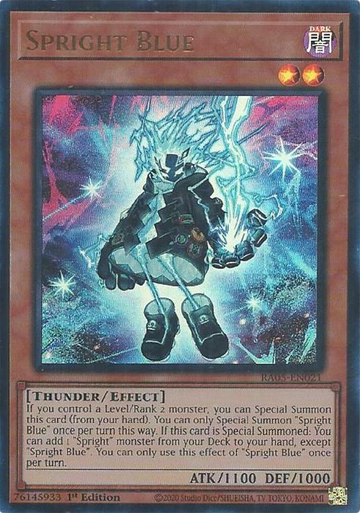 Spright Blue (Ultra Rare) [RA05-EN021] Ultra Rare | Shuffle n Cut Hobbies & Games