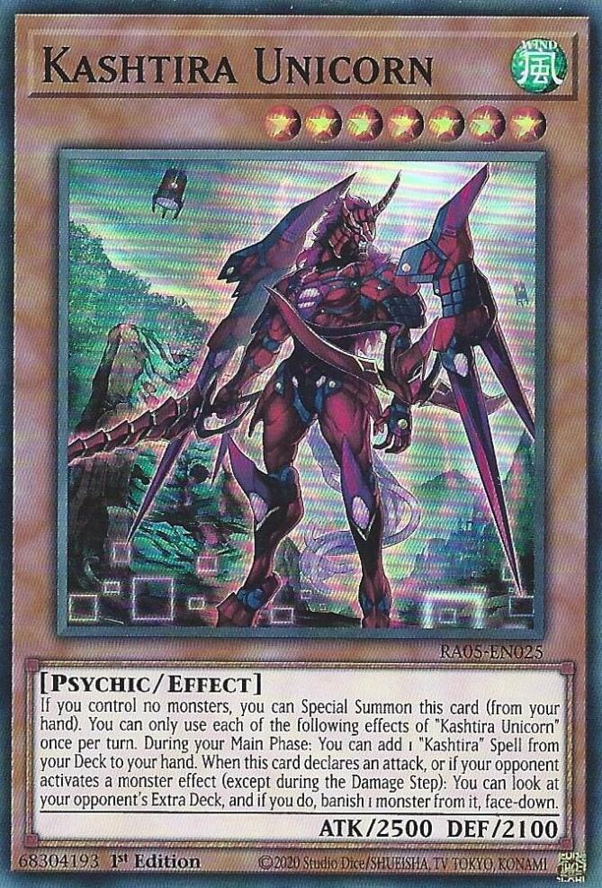 Kashtira Unicorn [RA05-EN025] Super Rare | Shuffle n Cut Hobbies & Games