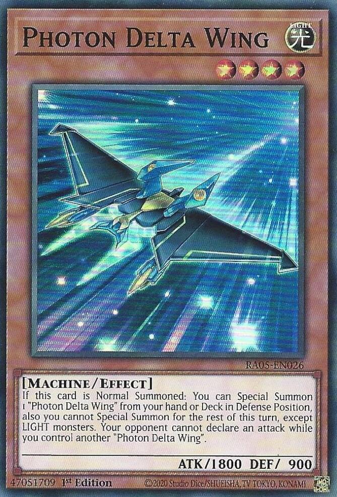 Photon Delta Wing [RA05-EN026] Super Rare | Shuffle n Cut Hobbies & Games