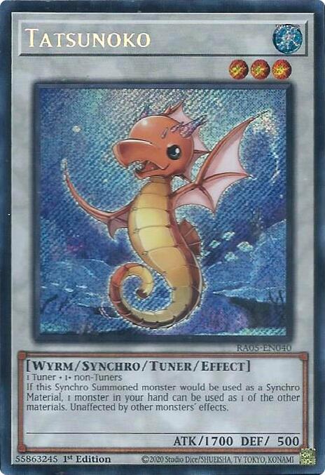 Tatsunoko (Secret Rare) [RA05-EN040] Secret Rare | Shuffle n Cut Hobbies & Games