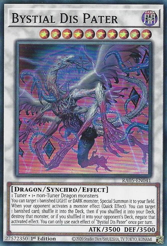 Bystial Dis Pater [RA05-EN041] Super Rare | Shuffle n Cut Hobbies & Games
