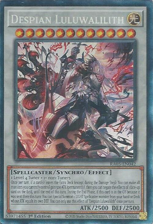 Despian Luluwalilith (Collector's Rare) [RA05-EN042] Collector's Rare | Shuffle n Cut Hobbies & Games