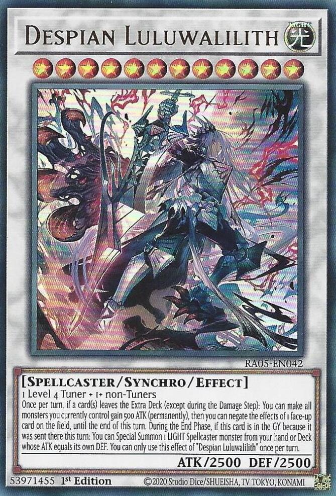Despian Luluwalilith [RA05-EN042] Super Rare | Shuffle n Cut Hobbies & Games
