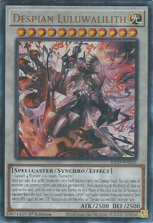 Despian Luluwalilith (Ultimate Rare) [RA05-EN042] Ultimate Rare | Shuffle n Cut Hobbies & Games