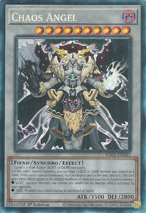 Chaos Angel (Collector's Rare) [RA05-EN043] Collector's Rare | Shuffle n Cut Hobbies & Games