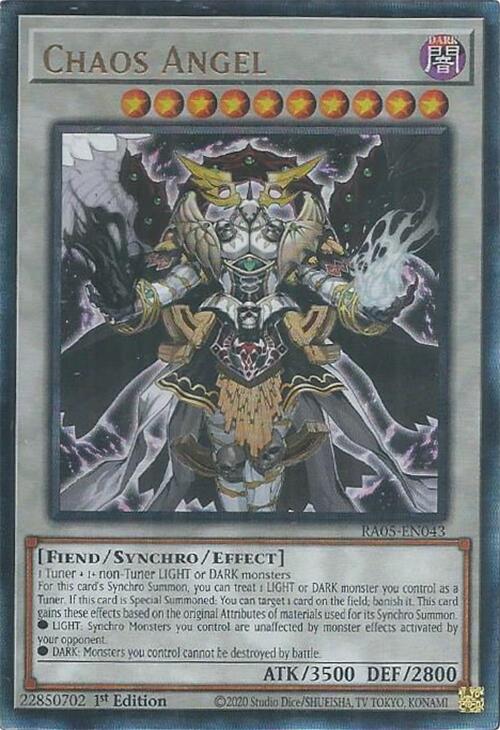 Chaos Angel (Ultimate Rare) [RA05-EN043] Ultimate Rare | Shuffle n Cut Hobbies & Games