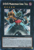 D/D/D Marksman King Tell (Secret Rare) [RA05-EN047] Secret Rare