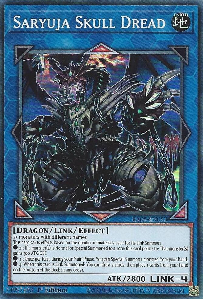 Saryuja Skull Dread [RA05-EN053] Super Rare | Shuffle n Cut Hobbies & Games