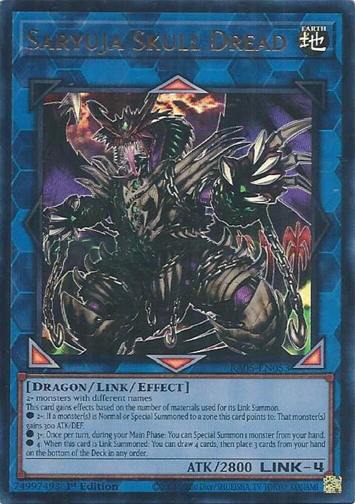 Saryuja Skull Dread (Ultra Rare) [RA05-EN053] Ultra Rare | Shuffle n Cut Hobbies & Games