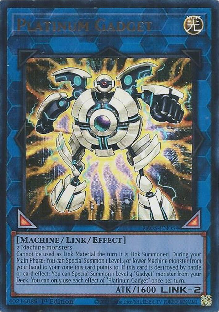 Platinum Gadget (Ultra Rare) [RA05-EN054] Ultra Rare | Shuffle n Cut Hobbies & Games