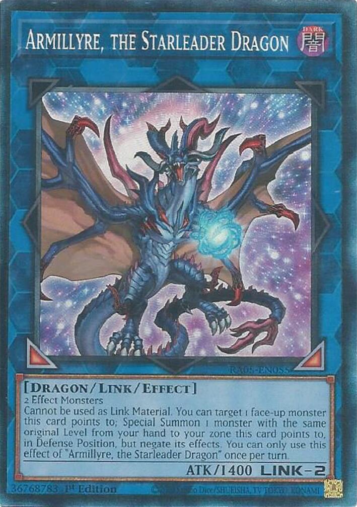 Armillyre, the Starleader Dragon (Collector's Rare) [RA05-EN055] Collector's Rare | Shuffle n Cut Hobbies & Games