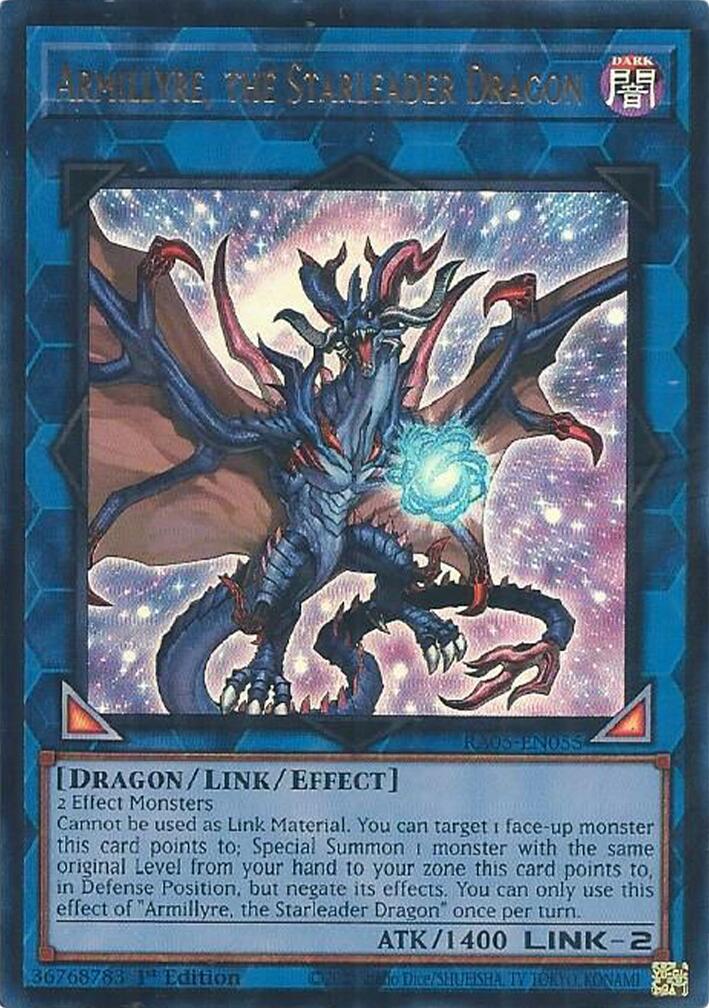 Armillyre, the Starleader Dragon (Ultra Rare) [RA05-EN055] Ultra Rare | Shuffle n Cut Hobbies & Games