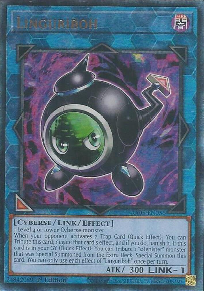 Linguriboh (Ultimate Rare) [RA05-EN056] Ultimate Rare | Shuffle n Cut Hobbies & Games
