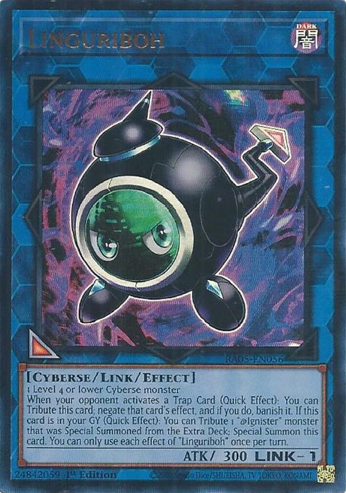 Linguriboh (Ultra Rare) [RA05-EN056] Ultra Rare | Shuffle n Cut Hobbies & Games