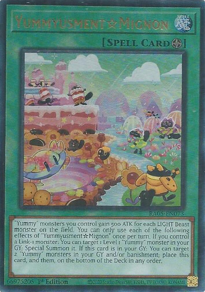 YummyusmentAcroquey (Ultimate Rare) [RA05-EN073] Ultimate Rare | Shuffle n Cut Hobbies & Games