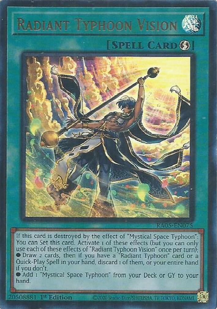 Radiant Typhoon Vision (Ultra Rare) [RA05-EN075] Ultra Rare | Shuffle n Cut Hobbies & Games