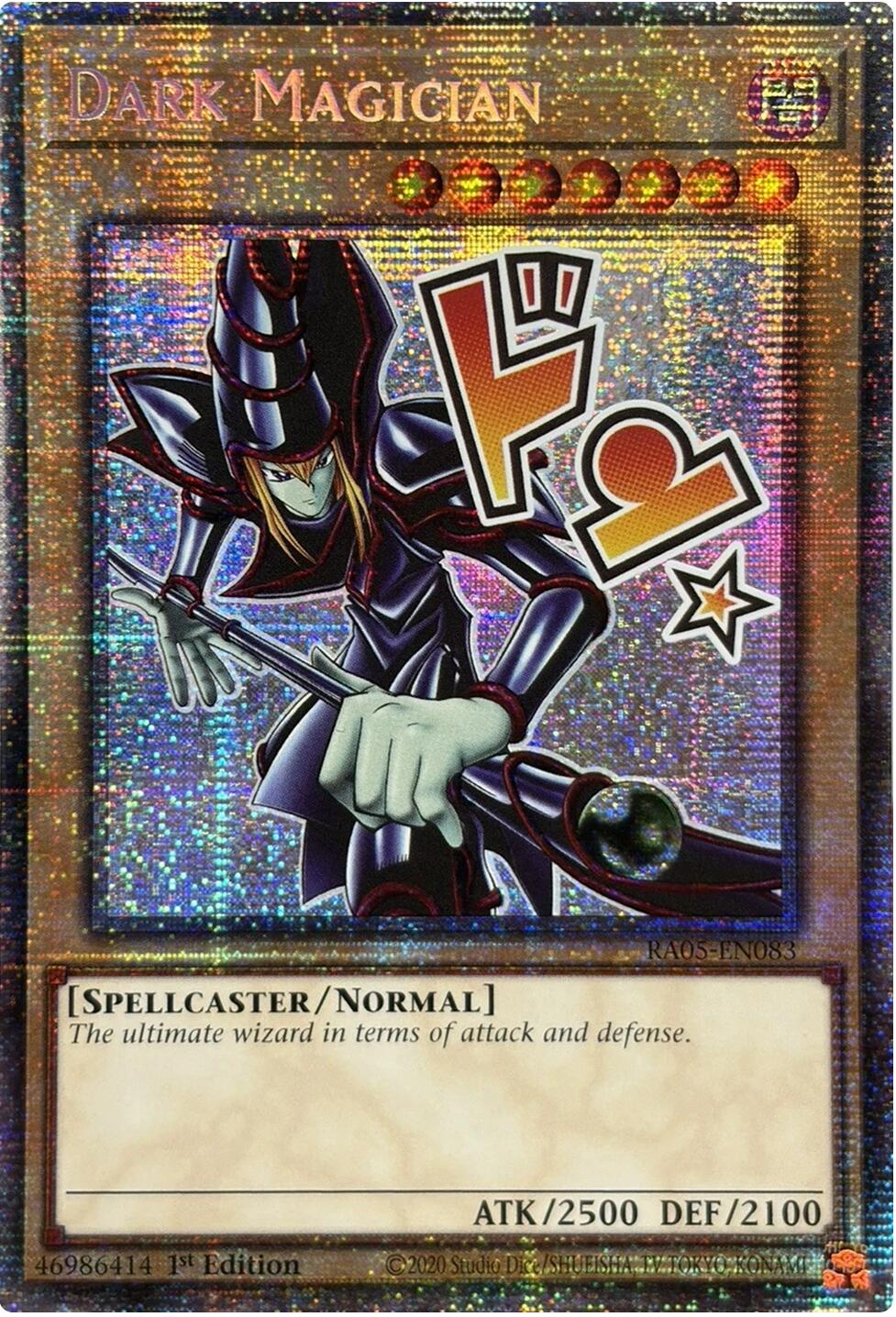Dark Magician (Starlight Rare) [RA05-EN083] Starlight Rare | Shuffle n Cut Hobbies & Games