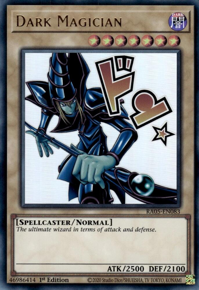 Dark Magician [RA05-EN083] Ultra Rare | Shuffle n Cut Hobbies & Games