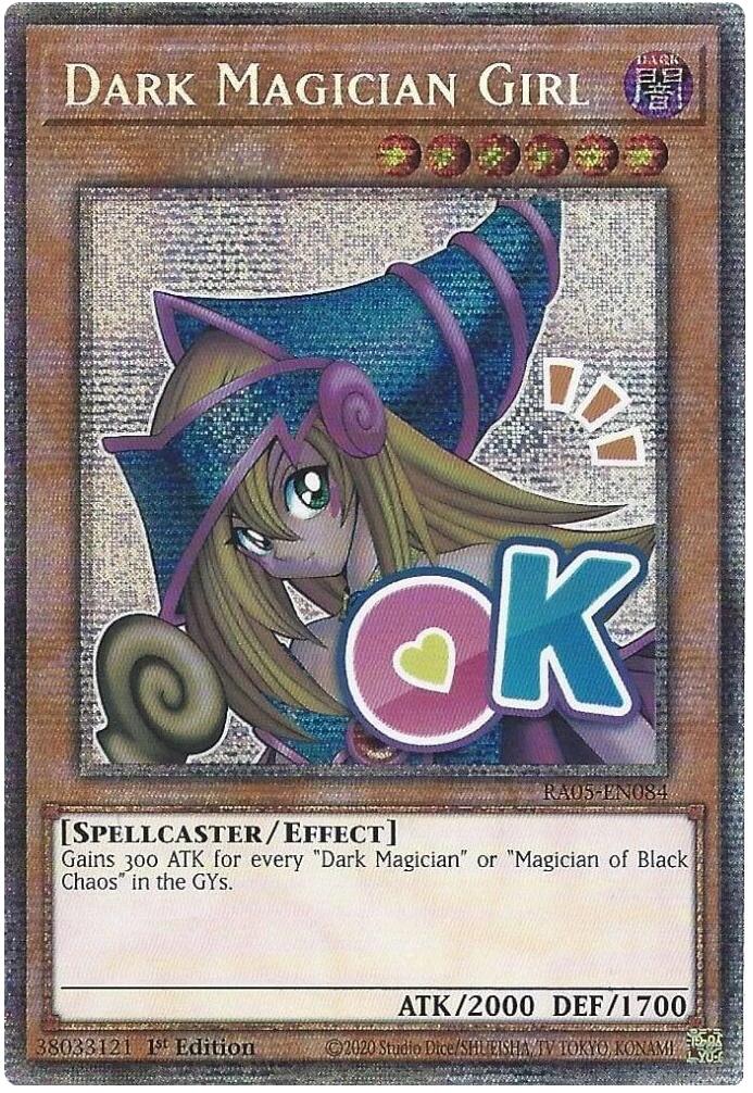 Dark Magician Girl (Starlight Rare) [RA05-EN084] Starlight Rare | Shuffle n Cut Hobbies & Games