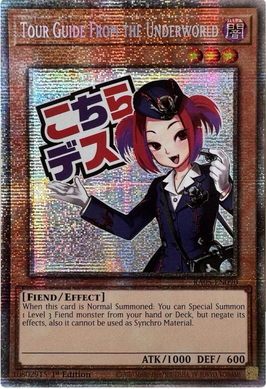 Tour Guide From the Underworld (Starlight Rare) [RA05-EN090] Starlight Rare | Shuffle n Cut Hobbies & Games