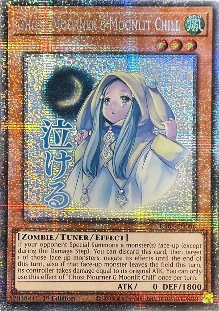 Ghost Mourner & Moonlit Chill (Starlight Rare) [RA05-EN096] Starlight Rare | Shuffle n Cut Hobbies & Games