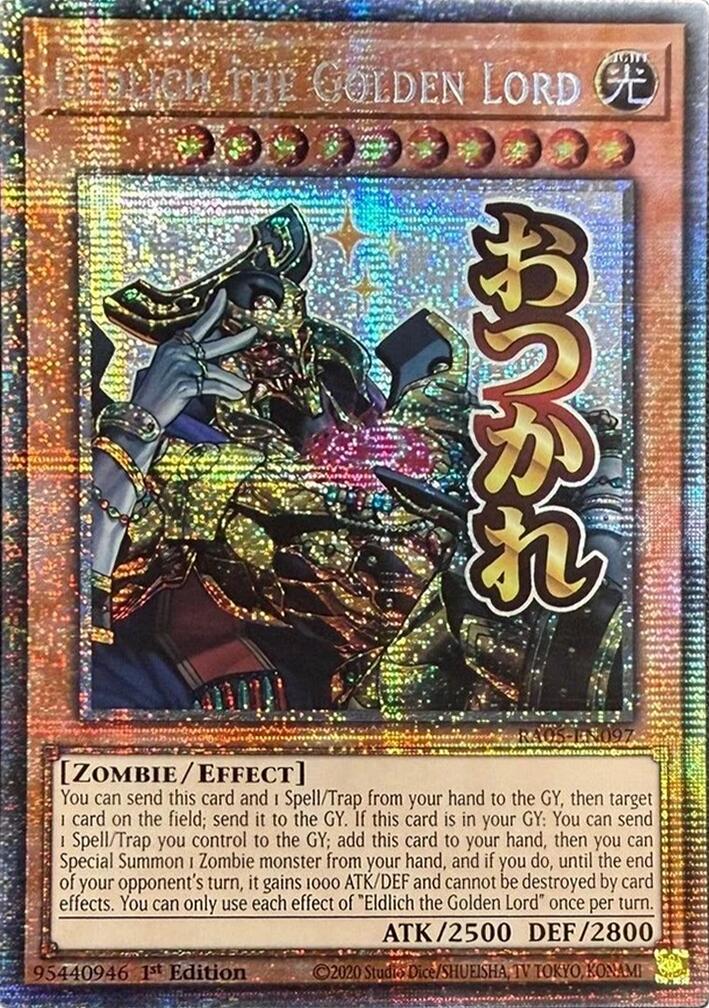 Eldlich the Golden Lord (Starlight Rare) [RA05-EN097] Starlight Rare | Shuffle n Cut Hobbies & Games
