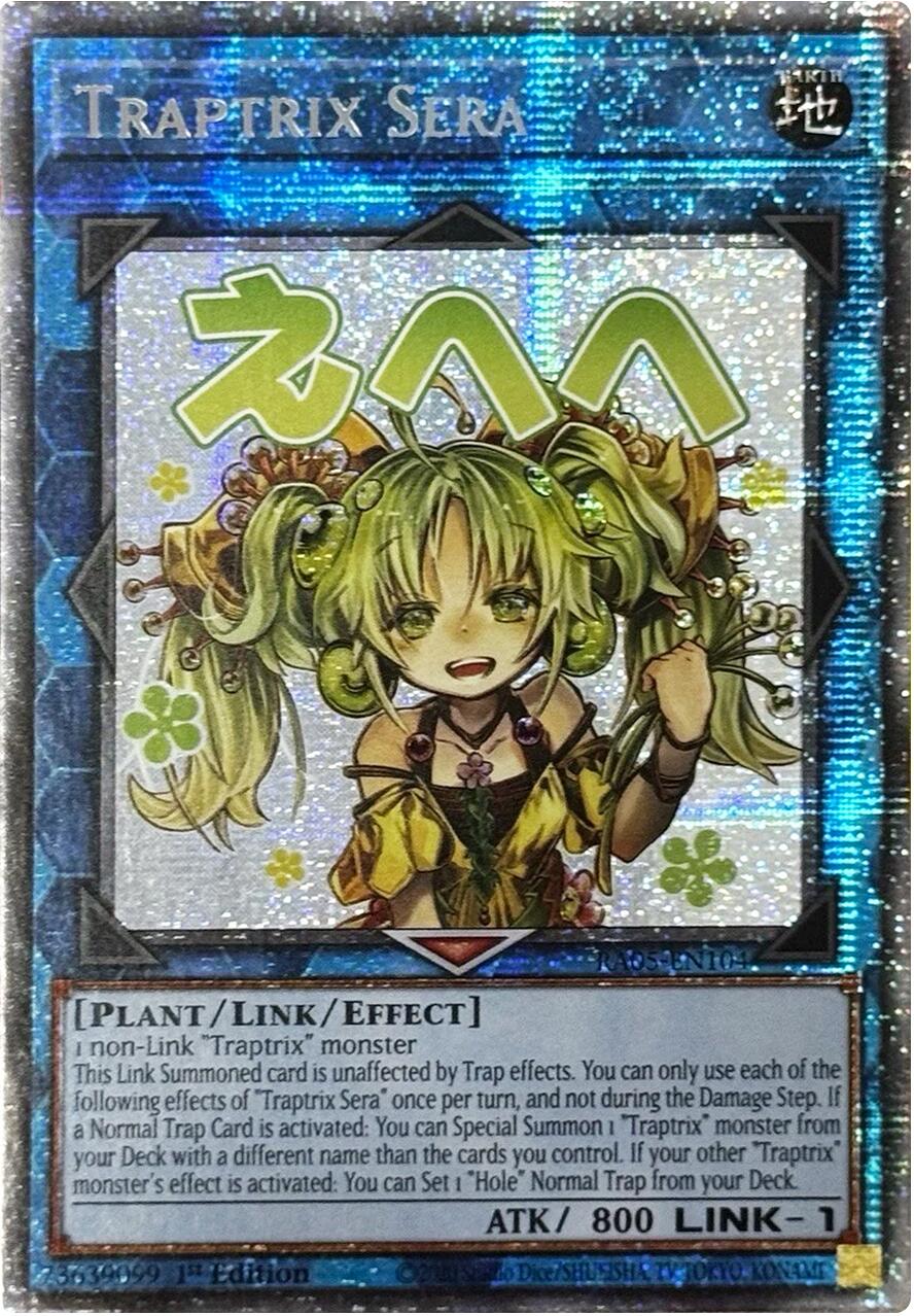 Traptrix Sera (Starlight Rare) [RA05-EN104] Starlight Rare | Shuffle n Cut Hobbies & Games