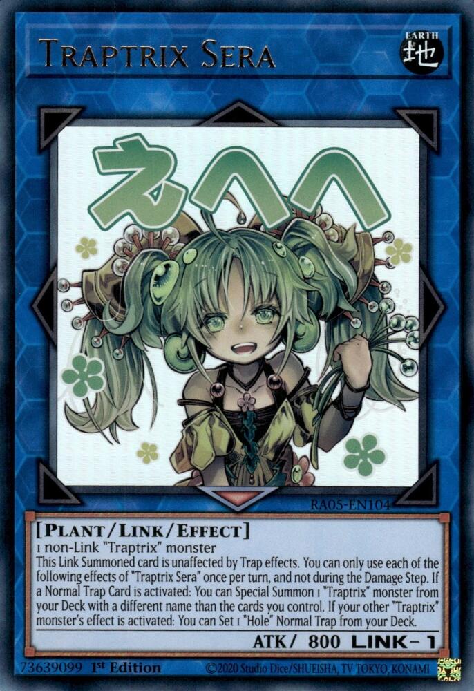 Traptrix Sera [RA05-EN104] Ultra Rare | Shuffle n Cut Hobbies & Games