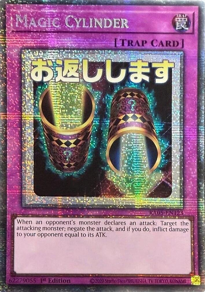Magic Cylinder (Starlight Rare) [RA05-EN123] Starlight Rare | Shuffle n Cut Hobbies & Games