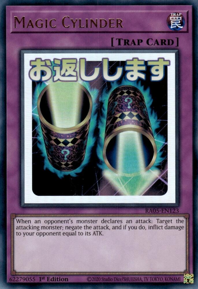 Magic Cylinder [RA05-EN123] Ultra Rare | Shuffle n Cut Hobbies & Games